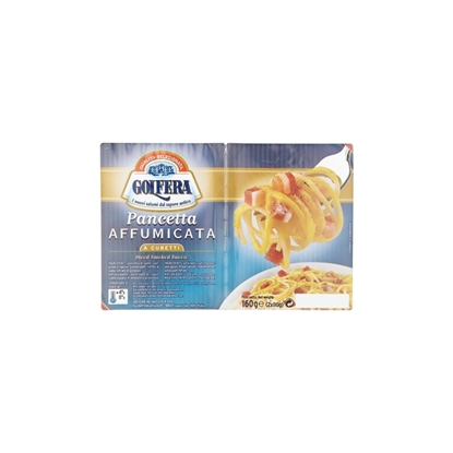 Picture of GOLFERA PANCETTA AFFUMIC CUBETTI  160GR